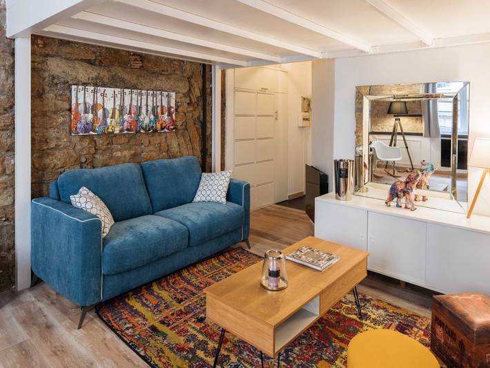 Ferienwohnung für 4 Personen in Lyon