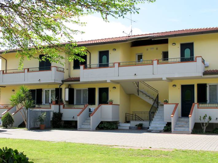 Ferienwohnung für 5 Personen, mit Balkon und Garten - 1