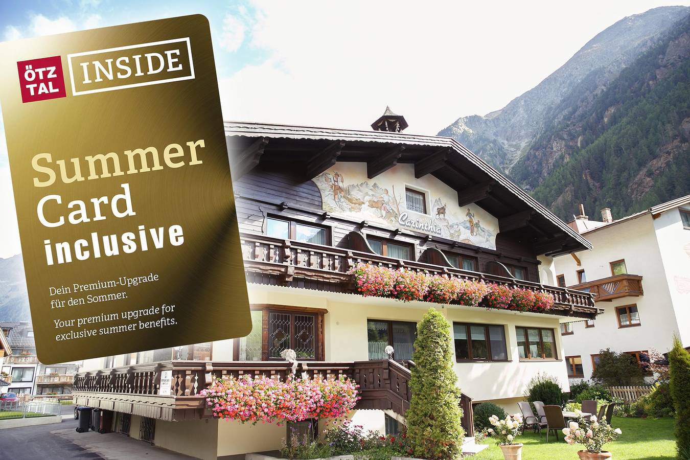 Doppelzimmer Kat. C in Sölden, Ötztal