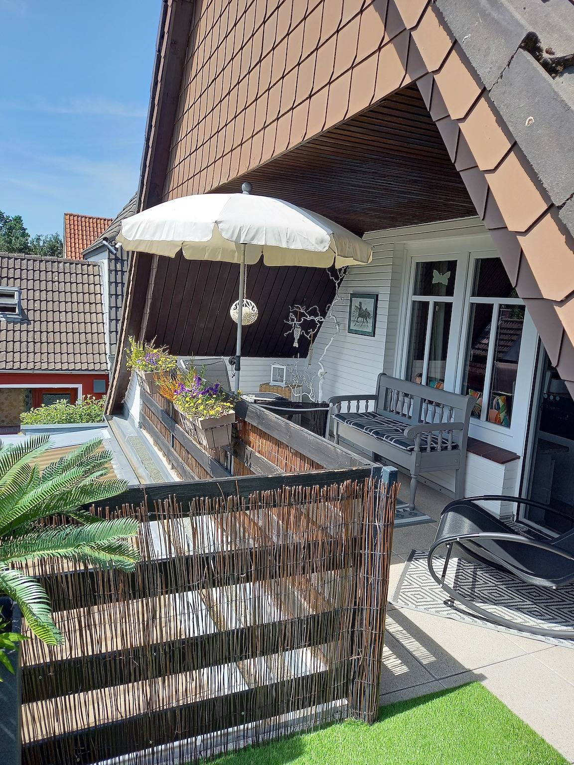 Ganze Wohnung, Ferienwohnung 'Ferien zwischen den Meeren' mit Terrassen und Wlan in Jübek, Grünes Binnenland