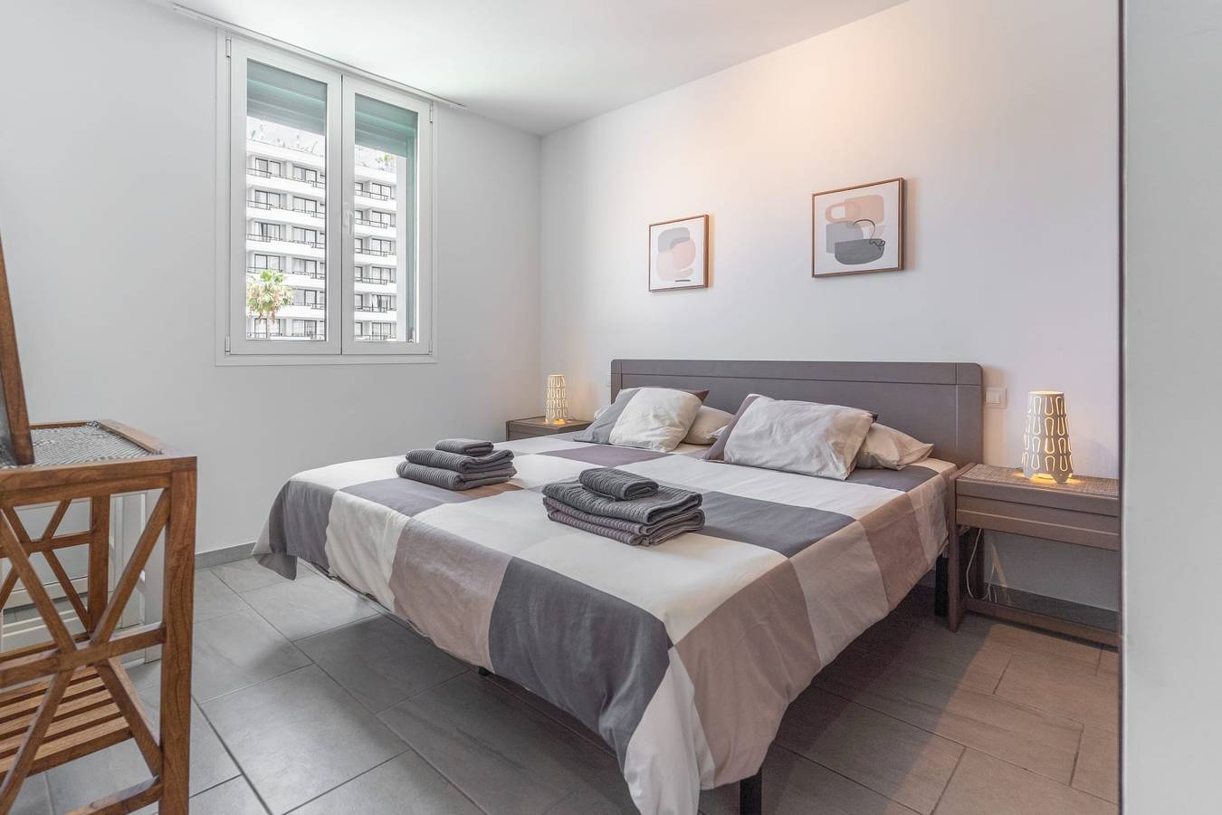Appartamento intero, Appartamento vacanze per 3 persone con terrazza in Playa de las Americas, Arona