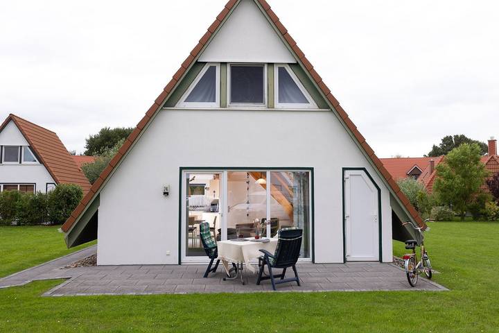 Ferienhaus für 4 Personen, mit Terrasse und Garten in Samtgemeinde Land Wursten
