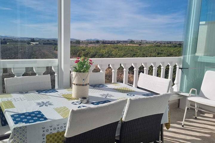 Ferienwohnung für 7 Personen, mit Balkon und Pool in Guardamar del Segura