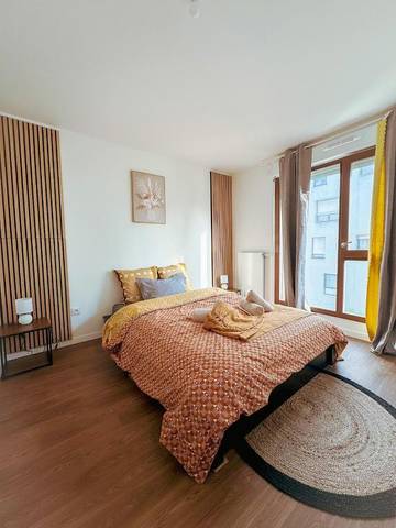 Gîte pour 4 personnes, avec vue à Pierrefitte-sur-Seine