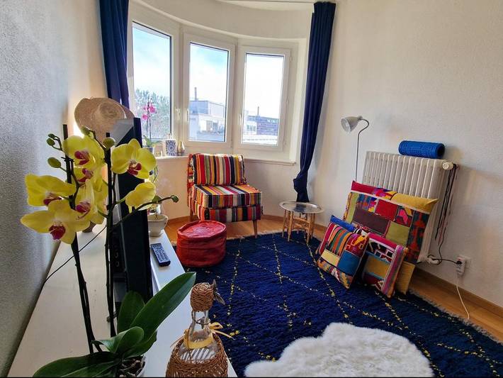 BnB für 2 Personen, mit Ausblick und Terrasse, mit Haustier in Zürich - 2