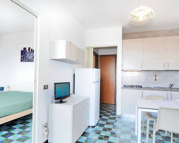 Ganze Ferienwohnung, Onda Azzurra B8 in Spiaggia di Ponente (Caorle), Caorle