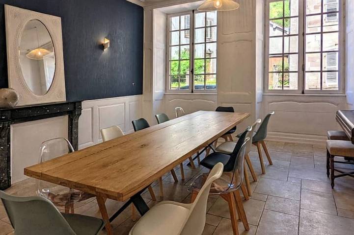 Gîte pour 12 personnes, animaux acceptés à Faucogney-et-la-Mer