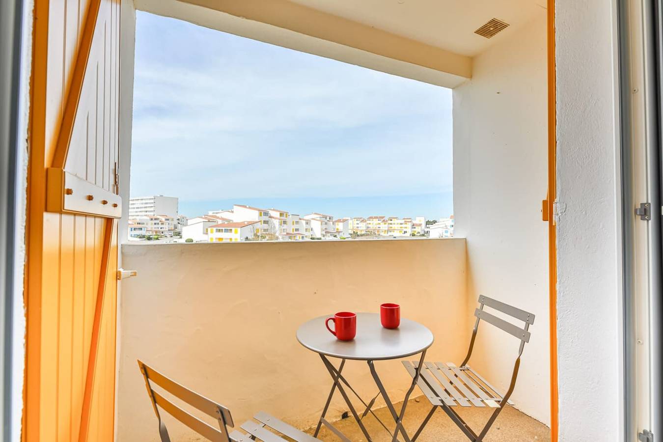 Apartamento entero, Les Mouettes - 450m de la mer - Balcon in Saint-Hilaire-de-Riez, Vandea