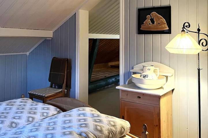Gemütliches Haus mit 1 Schlafzimmer in. in Nes (Akershus)