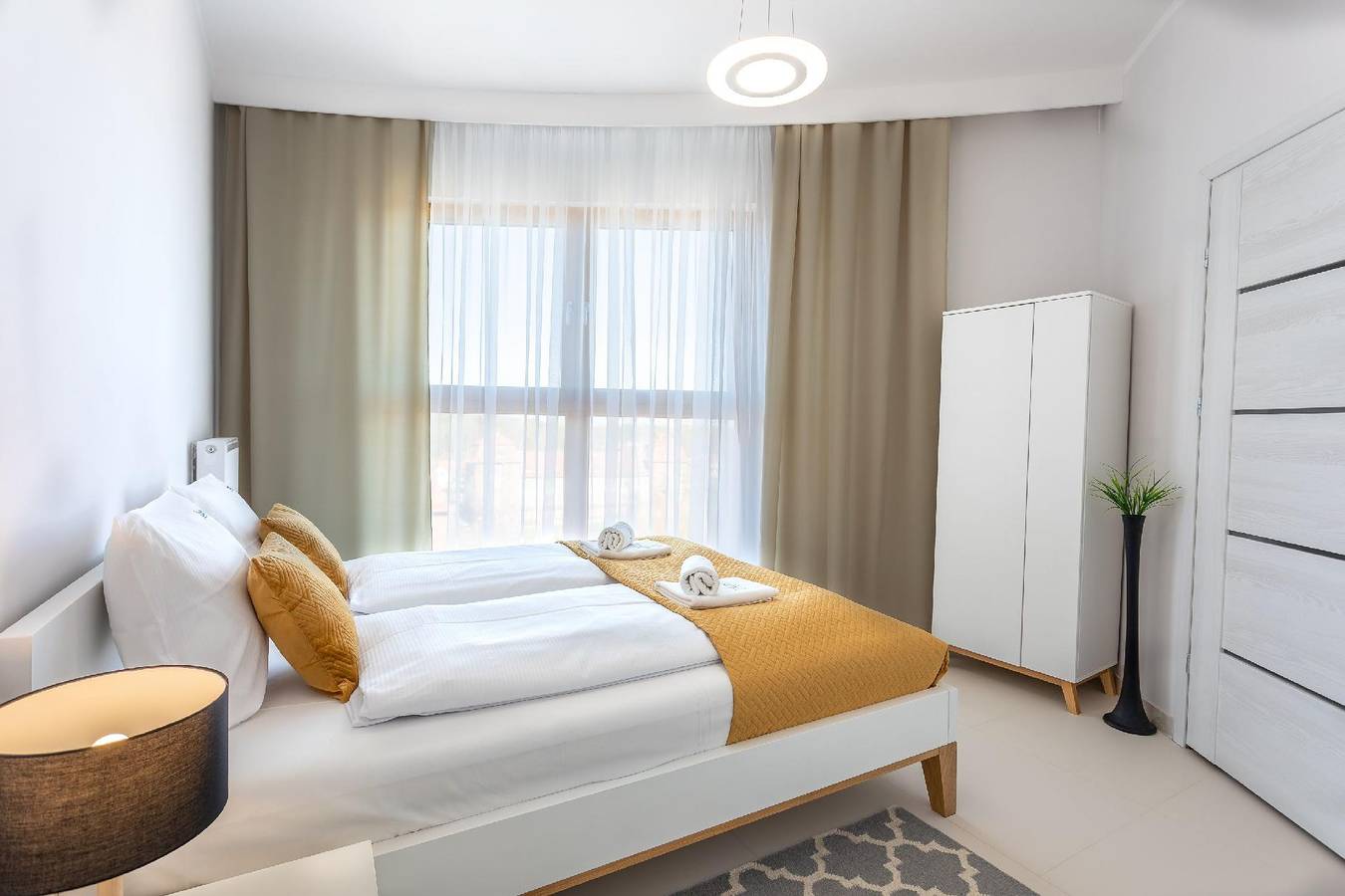 Cały apartament wypoczynkowy, Bright holiday flat Tower 76 on Usedom in Świnoujście, Zalew Szczeciński