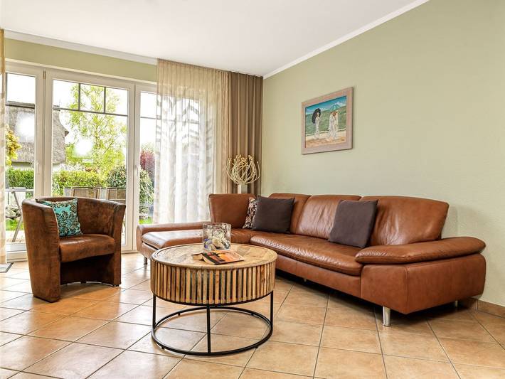 Ferienhaus für 5 Personen, mit Garten an der Ostsee