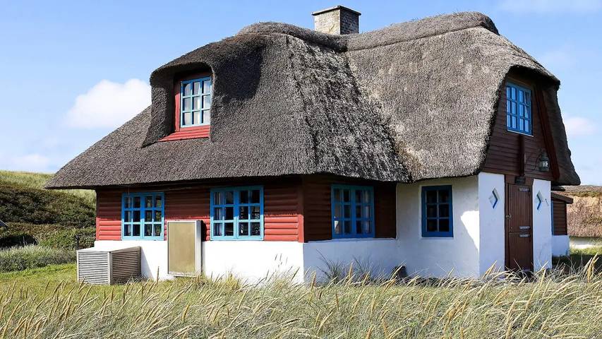 Ferienhaus für 6 Personen, mit Terrasse in Nissum Fjord - 4