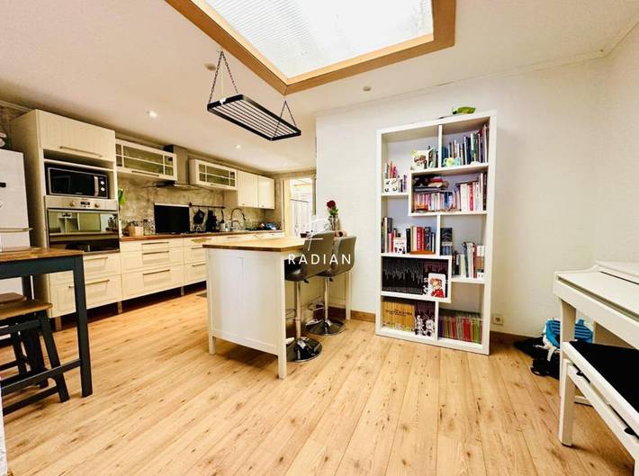 Gîte pour 5 personnes, avec jardin à Seclin - 3