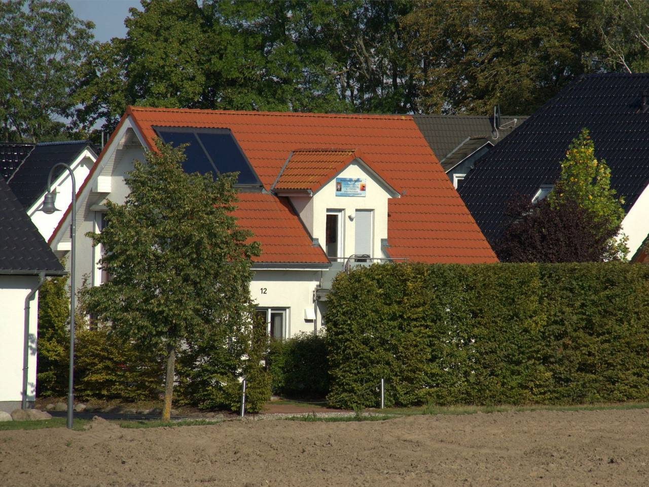 Ferienhaus Falkenrast am Fleesensee - 3 Sz 2 Bäder Whirlpool - Ferienhaus Falkenrast am Fleesensee - 3 Sz 2 Bäder Whirlpool in Göhren-Lebbin, Fleesensee