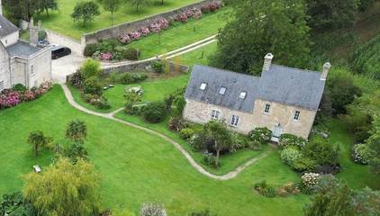 Gîte pour 5 personnes, avec jardin et vue à Valognes