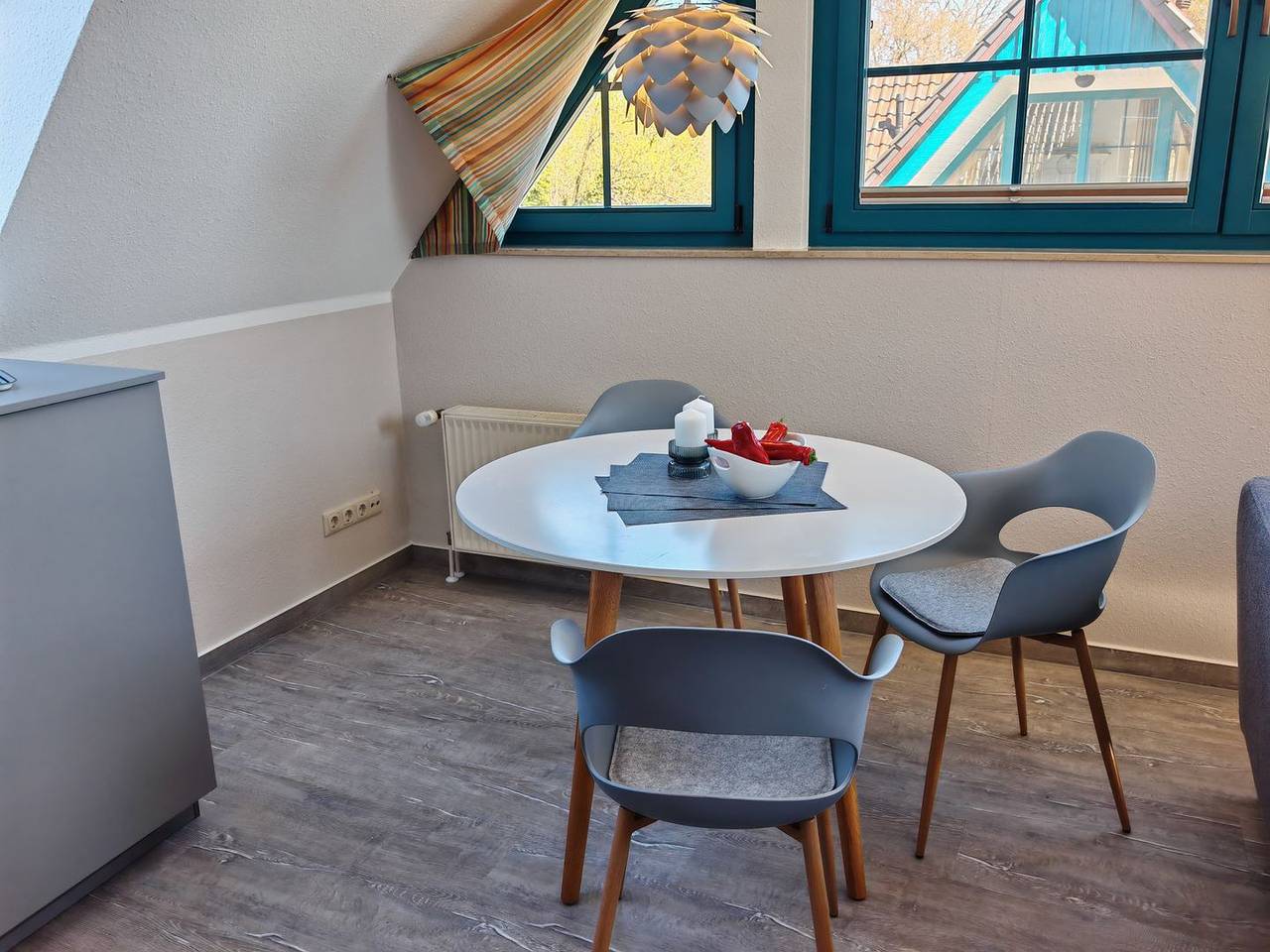Geheel appartement, Charmante Rückzugsoase auf 36 qm in der Ferienanlag Capitän Christoph in Prerow, Schiereiland Fischland - Darss - Zingst