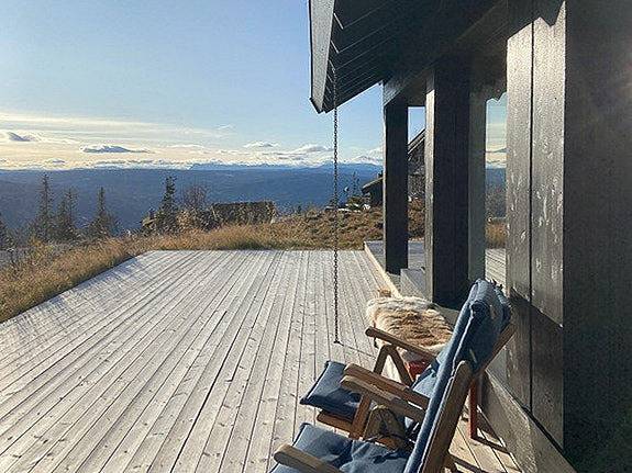 Berghütte in der Nähe des Valdres Alpinsenter in Nord-Aurdal