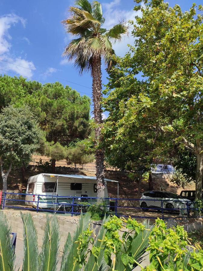 Camping Roca Grossa in Platja de la Cabra (Calella), Calella