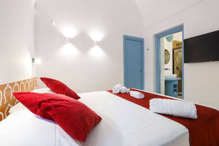 Location de vacances pour 12 personnes, avec jardin ainsi que vue sur l’océan et piscine à Anacapri - 4