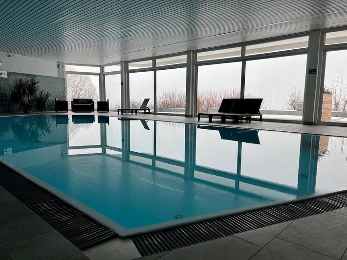 Ferienhaus für 5 Personen, mit Pool und Sauna sowie Garten, kinderfreundlich in Dreiländereck (D-A-CZ) - 2
