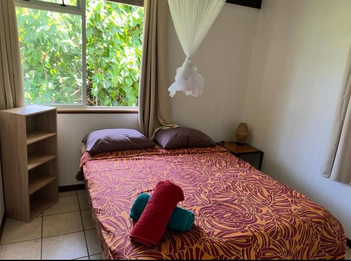 Gîte pour 2 personnes, avec jardin, animaux acceptés dans Maupiti - 4