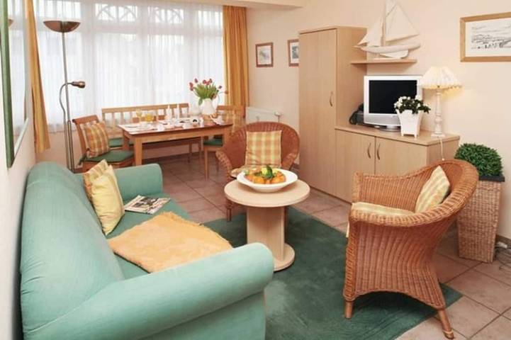 B&B für 6 Personen, mit Garten in Binz