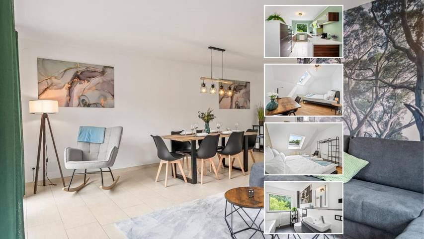 Appartement de vacances pour 5 personnes, avec balcon