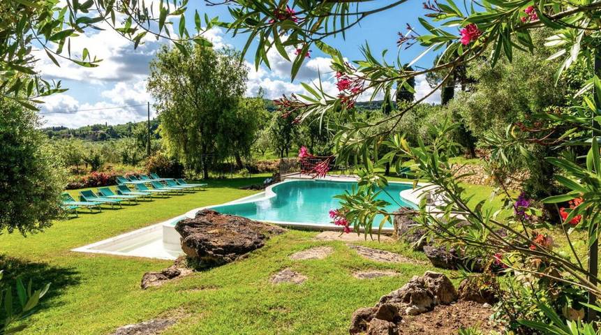 Vakantiehuis voor 14 personen in Montepulciano