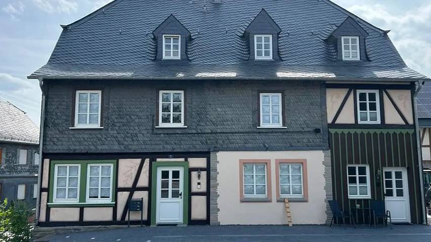 Ferienwohnung für 4 Personen, mit Terrasse