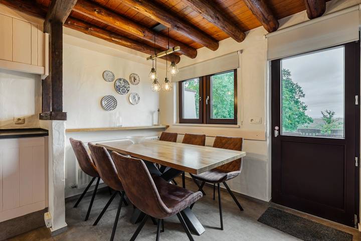 Location de vacances pour 6 personnes, avec balcon/terrasse et terrasse à Trois-Ponts - 3