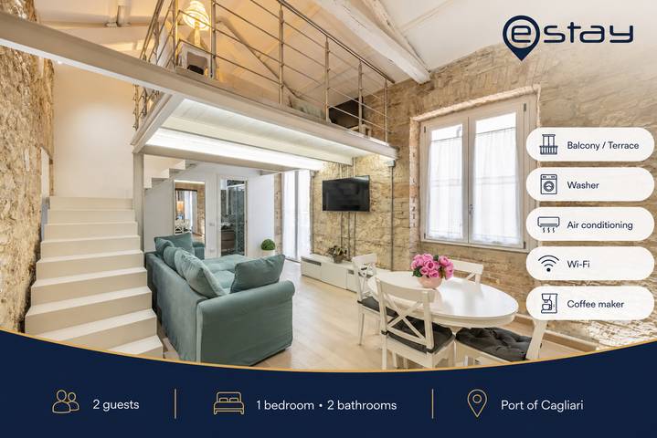 Loft per 2 persone, con Balcone/Terrazza in 
