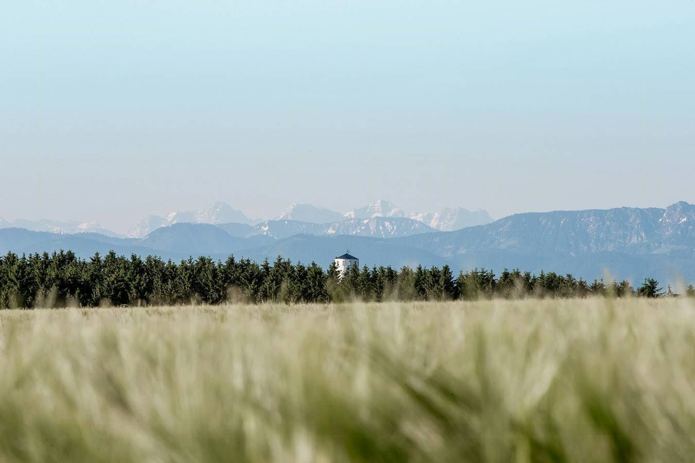 Ganze Wohnung, Wasserturm mit Alpenpanorama im Chiemgau in Trostberg, Rupertiwinkel