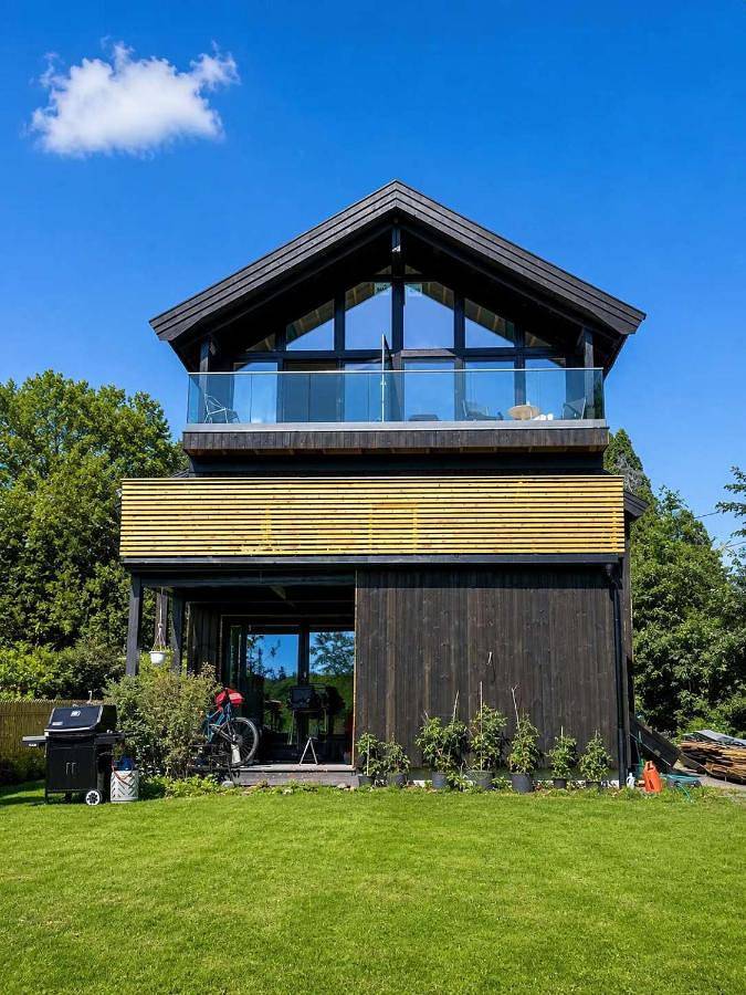 Villa voor 8 personen, met Terras en Tuin in Oslo