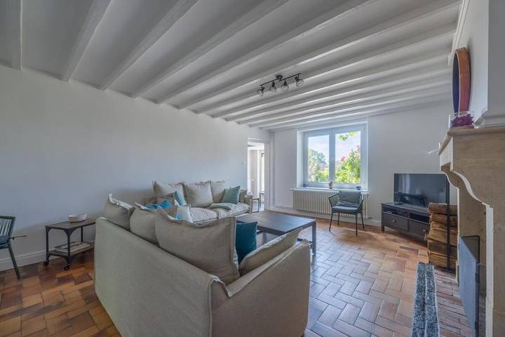 Location de vacances pour 8 personnes, avec jardin et terrasse à Mandeville-en-Bessin - 4