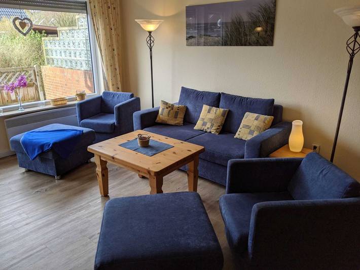 Ferienhaus für 5 Personen, mit Garten und Terrasse, kinderfreundlich in Marne-Nordsee - 2