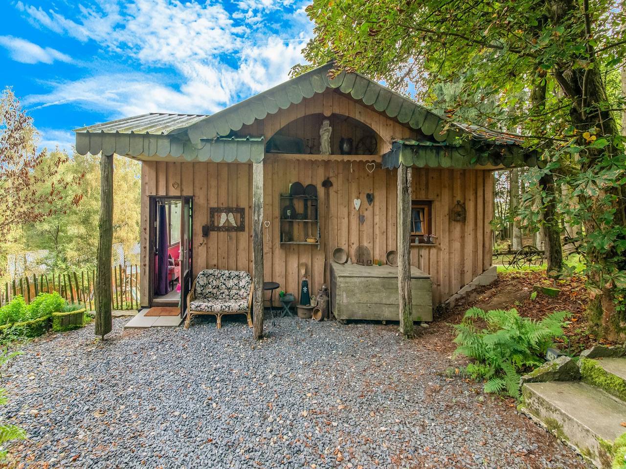 Lebhaftes Ferienhaus mit Garten in Mont (Houffalize), Houffalize