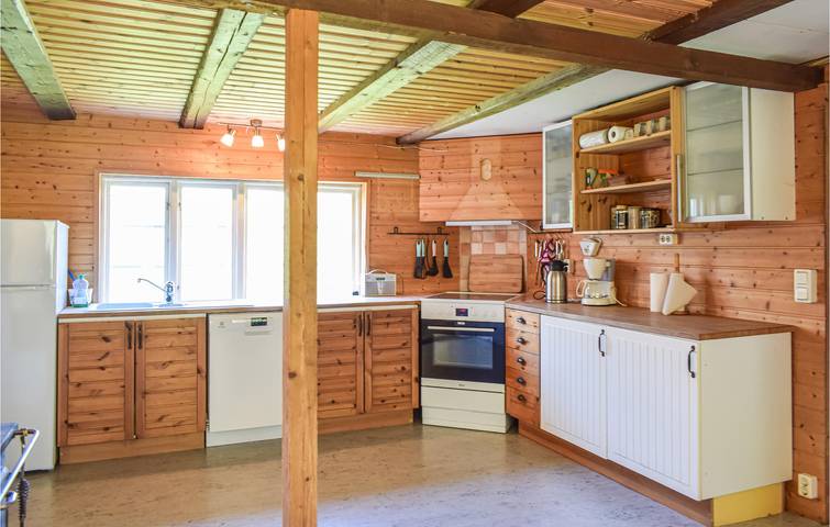Ferienhaus für 6 Personen mit Garten in Olofströms und Umgebung