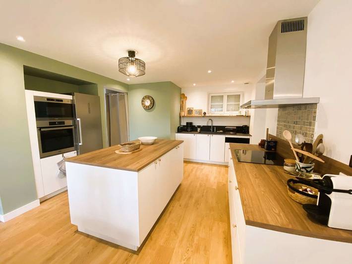 Location de vacances pour 9 personnes, avec jardin à Combrit - 4