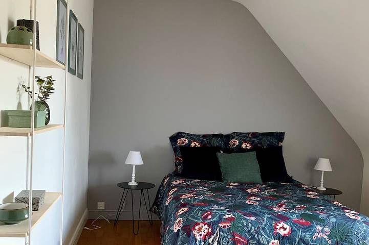 Location de vacances pour 8 personnes, avec jardin et terrasse à Locronan - 4