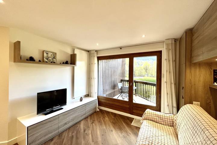 Gîte pour 3 personnes, avec balcon à Megève - 4