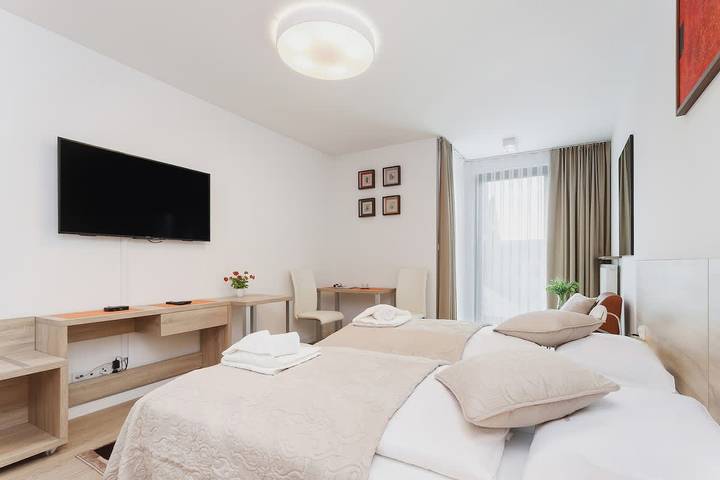 Ferienwohnung für 2 Personen, mit Garten in Krakau - 2