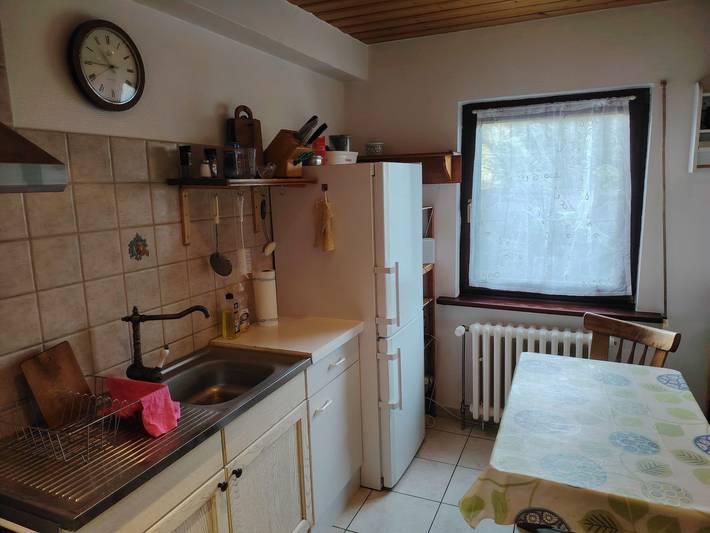 Ferienwohnung für 3 Personen, mit Terrasse und Garten, kinderfreundlich in Fuhlendorf - 3