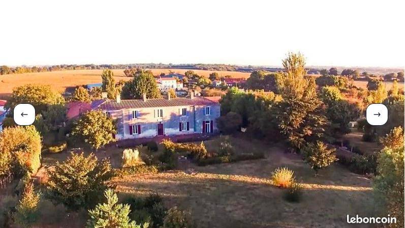 Location de vacances pour 4 personnes, avec jardin et sauna ainsi que vue et terrasse à Le Bernard - 3