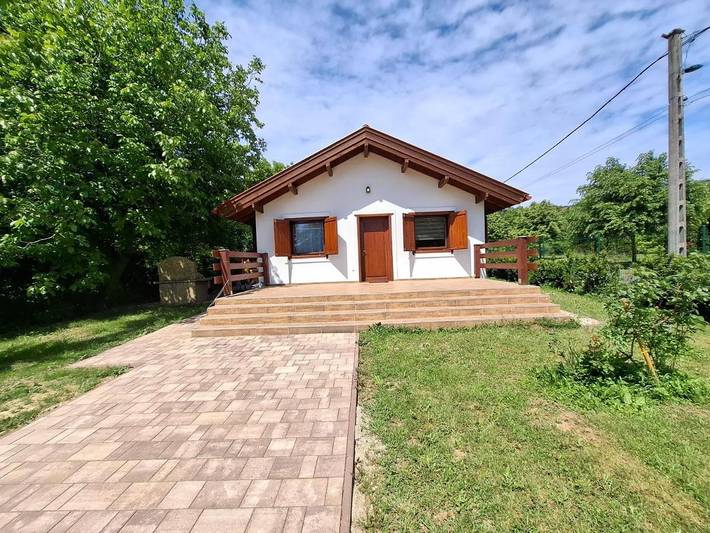 Ferienhaus für 11 Personen, mit Terrasse und Garten