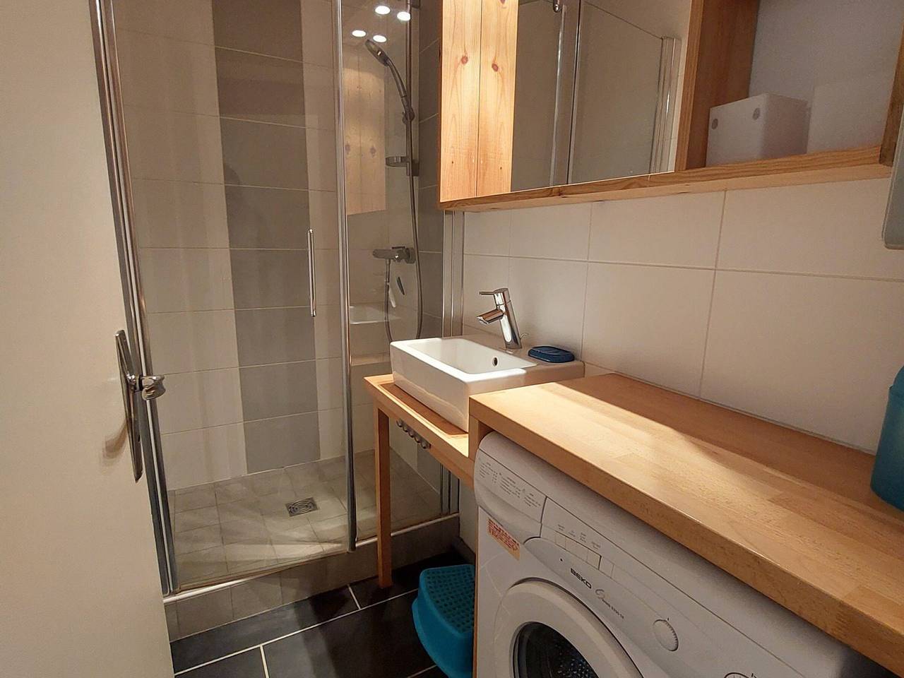 Apartamento entero, Apartamento para 8, 3 hab, cerca de pistas en Autrans in Autrans-Méaudre-en-Vercors, Parc naturel régional du Vercors