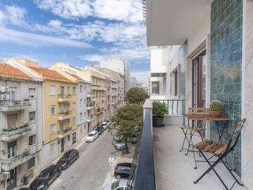 Apartamento De Férias para 10 Pessoas em São Mamede, Lisboa, Foto 4