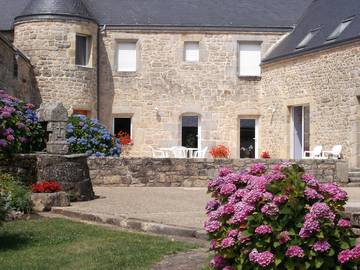 Cottage pour 2 personnes, avec jardin à Belz