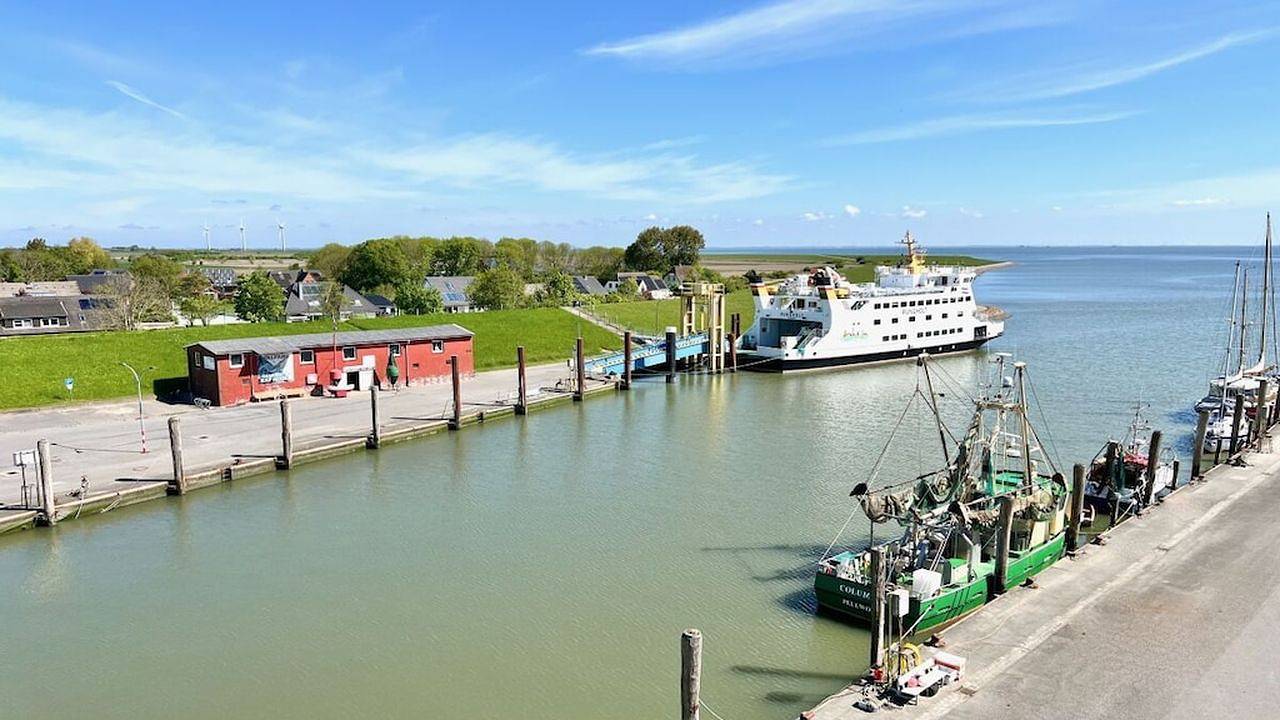 Ferienhaus für 4 Personen (95 m²) in Pellworm in Tammensiel, Pellworm