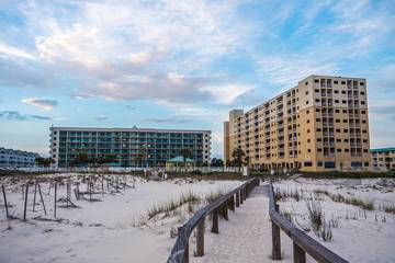 Vacation Apartment for 4 Guests in Fort Morgan, Alabama Gulf Coast, Picture 1