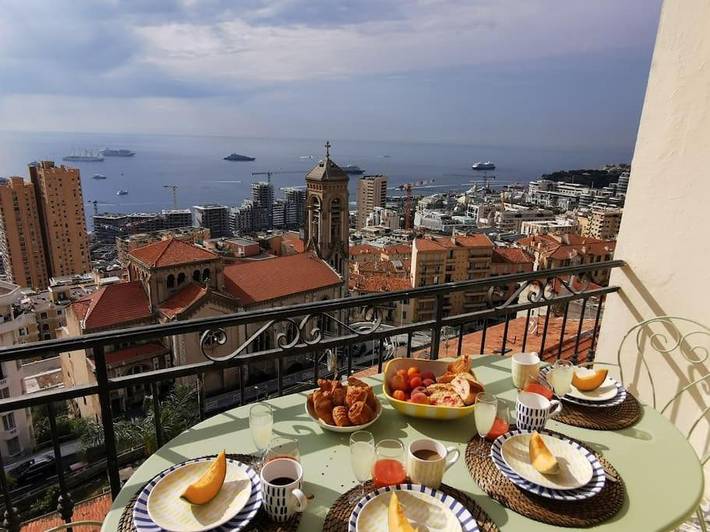 Holiday apartment for 7 people, with terrace and view - 1
